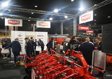 De stand van Packo Handling