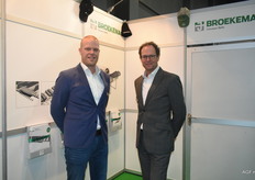 Harm-Jan van Wolde en Johan Adrichem van Broekema