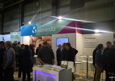 Onderzoeksinstelling Viaverda kreeg ook veel vragen op deze beurs