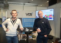 Kristof Onckelinx en Mark Aerts van Vos Technics
