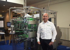 Frank van der Beek van Syntegon Packaging