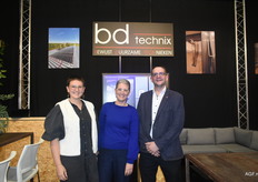 Liesbet Dewispelaere en Bart Boussemaere met dochter van BD Technix