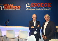 Lieven Van Hautegem en Vincent Gerardy van Willy Naessens