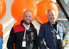 Henry Wisse en Jeroen van Arkel van VMT