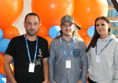 Corthaut Michel, Morten Aaveren en Mie Tingstad.