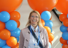 Ingrid van der Schaaf van SCL uit Senegal