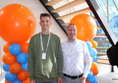 Jorik en Jan Willem Seine van Seine metaalbewerking.