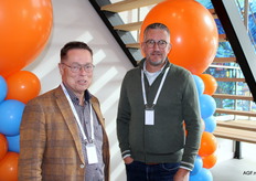 Robert Vermolen en Olaf van der Ven van ATB Automation.