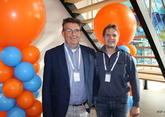 Huib van Bruggen en Christian Immink van Holland Hydraulics.