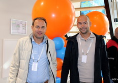 John Sanders en Ben Drost van Promed Audio Visueel.