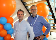 Theo Wijma en Otto Bouman van Gain Automation Technology.
