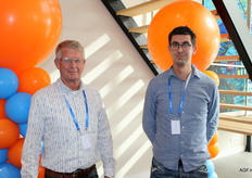 Fre Bouwkamp en Anton Bouwkamp van ABW.