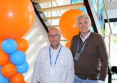 Frank van Opijnen en Ronald Wolt van Fromm.