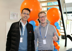 Matthijs van Winkelen en Antijn Koers van Suplacon.