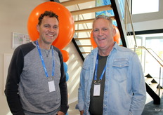 Benjamin van Dijk en Marco de Vries van MDV Carrots.