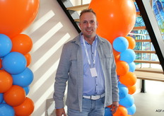 Marcel Westerhof van Straalbedrijf Westerhof.