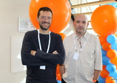 Rob Kuppens en Patrick van Kalster van Kupmet.