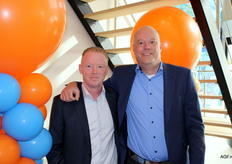 Guido Vos en Sjors de Rooij van SMC.