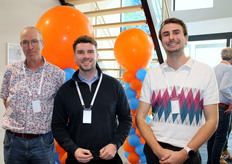 Edwin Buijsman van Viro en Owen O Connor en Tijn Olijerhoek van Pilz.
