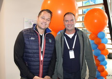 Jan Douma en Jorrit van der Zee van Meijer.