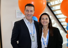 Diego Clivio en Ana Clivio van Clivio Solutions.