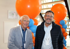 De heren van Keulen van Keulen Heftrucks.