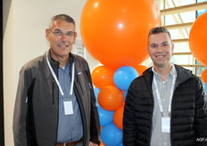 Alfredo Klei en Pascal Hufkens van MURR