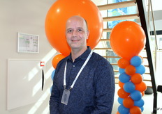 Peter Steeneveld van SEW.