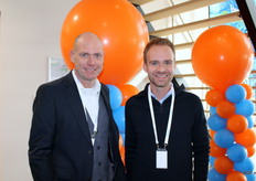 Rogier Weevers en Mark Jan Noorman van Sick.