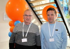 Bennie Linthorst en Jan Telgenhof.