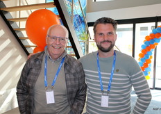 Rene de Koningh en Stefan van Duijn van de Koningh.