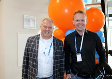 Jos van Oekel en Wesley Slagboom van BPA.