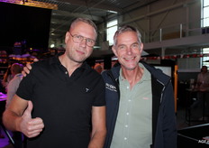 Taco van der Linden en Wim Waterman.