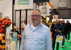 Arjan Biesheuvel van het gelijknamige knoflookbedrijf.