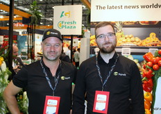 Jesse de Vries en Lars Boomgaard-Wubben van Eqraft.