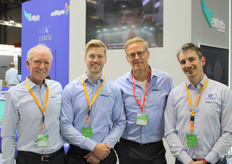 Ellips-Elisam met John Albert, Levi Bakker, Jouke van der Meer en Tomislav Cetis. Jouke is dit voorjaar gestart als Sales & Project Manager.