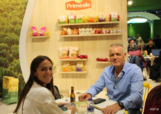 Harmen Boels van Freeland op bezoek bij Primeale