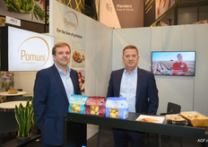 Ben Muyshondt en Jef Van Echelpoel van Pomuni