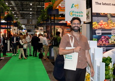 Mons Messaoud van Hortica heeft er weer zin in!