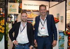 Adrian Dek van DD Trading en Johnny van den Berge van Habeko