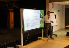 Matteo Freddi van Freddi Onions uit Italië