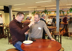Wojciech Kopec van Onion Farm in Polen en Jan van Strien van PPA