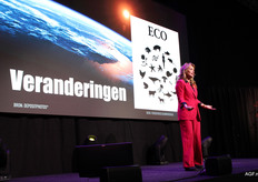 Helga van Leur over klimaatverandering en de uienteelt