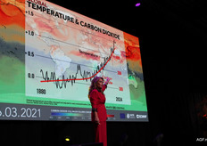 Helga van Leur over klimaatverandering en de uienteelt