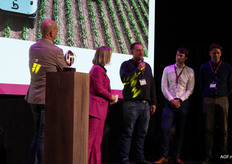 Een van de drie finalisten: OddBot