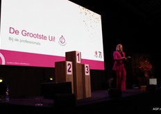 Verkiezing van de Grootste Ui, gekweekt door professionals