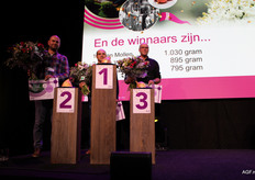 De finalisten van de Grootste Ui-verkiezing