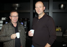Paul Fiers van Hazera en René Mol van Mol Fresh Food