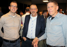 Marc de Reus, Rien van Ast en Frits van der Meulen van KCB