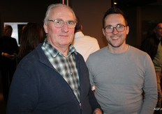 Henk en zoon Wim Jansen van Arjazon